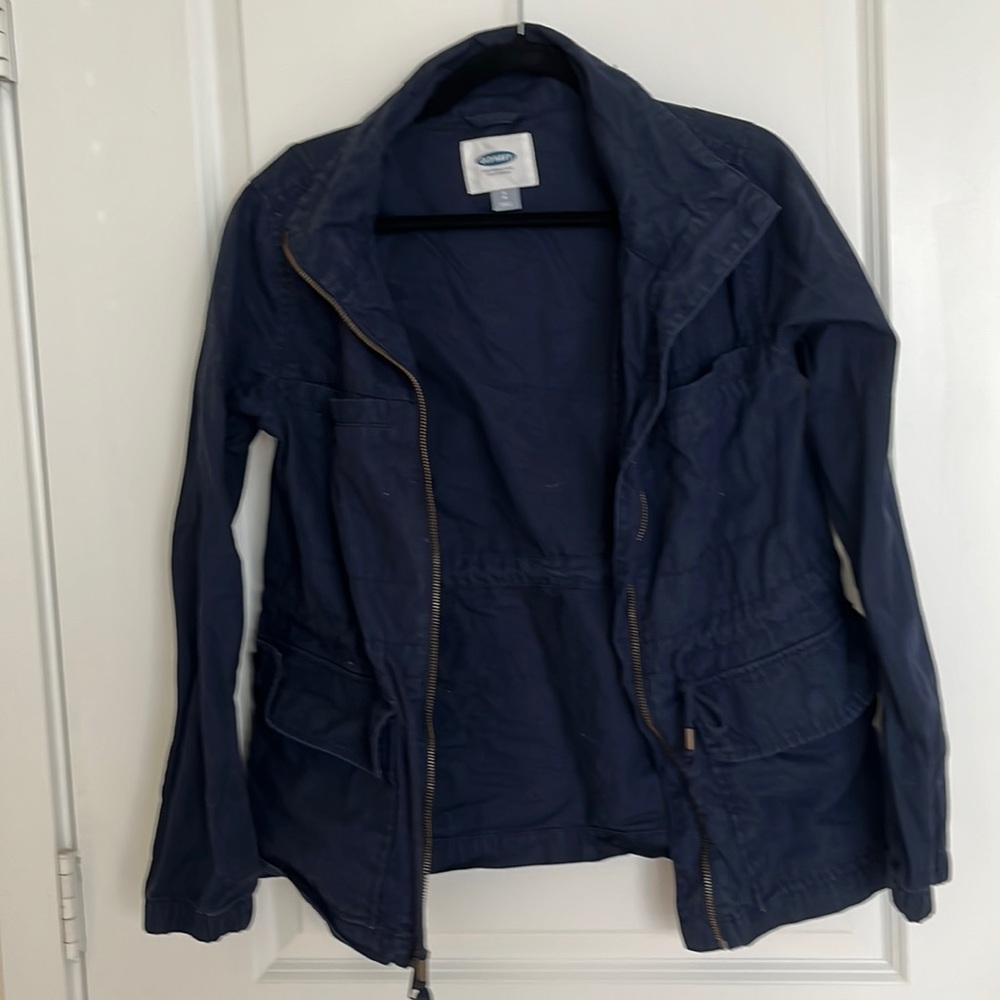Navy Utility Jacket